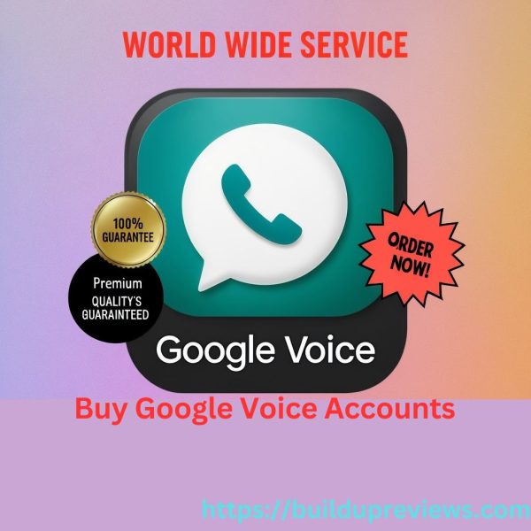 Buy Google Voice Accounts