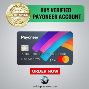 Buy Verified Payoneer Account