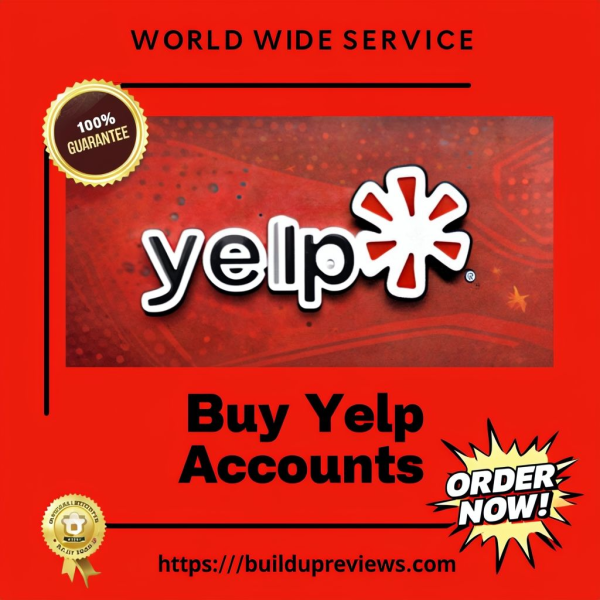 Buy Yelp Account