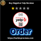 Buy Yelp Negative Reviews