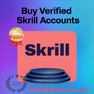 Buy Verified Skrill Account